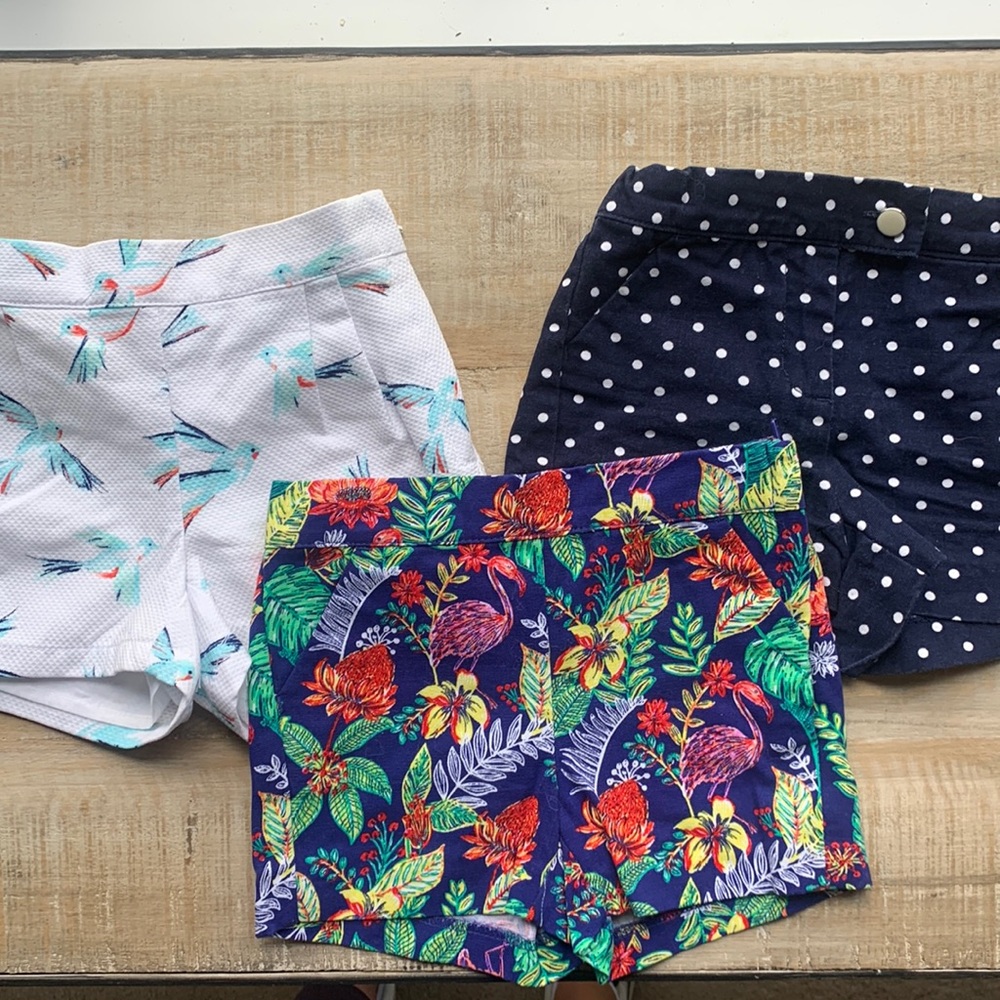 Lot of Janie and Jack shorts